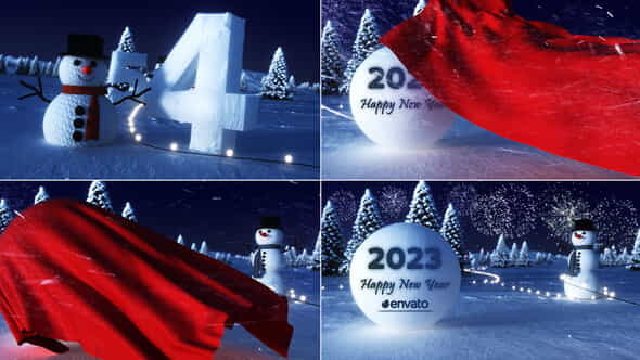 Happy New Year - VideoHive 42330898