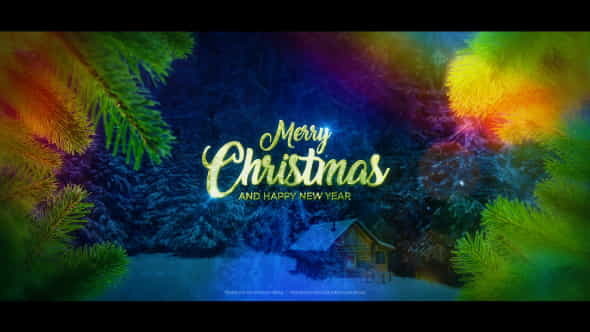 Christmas Wishes I Opener - VideoHive 21097560