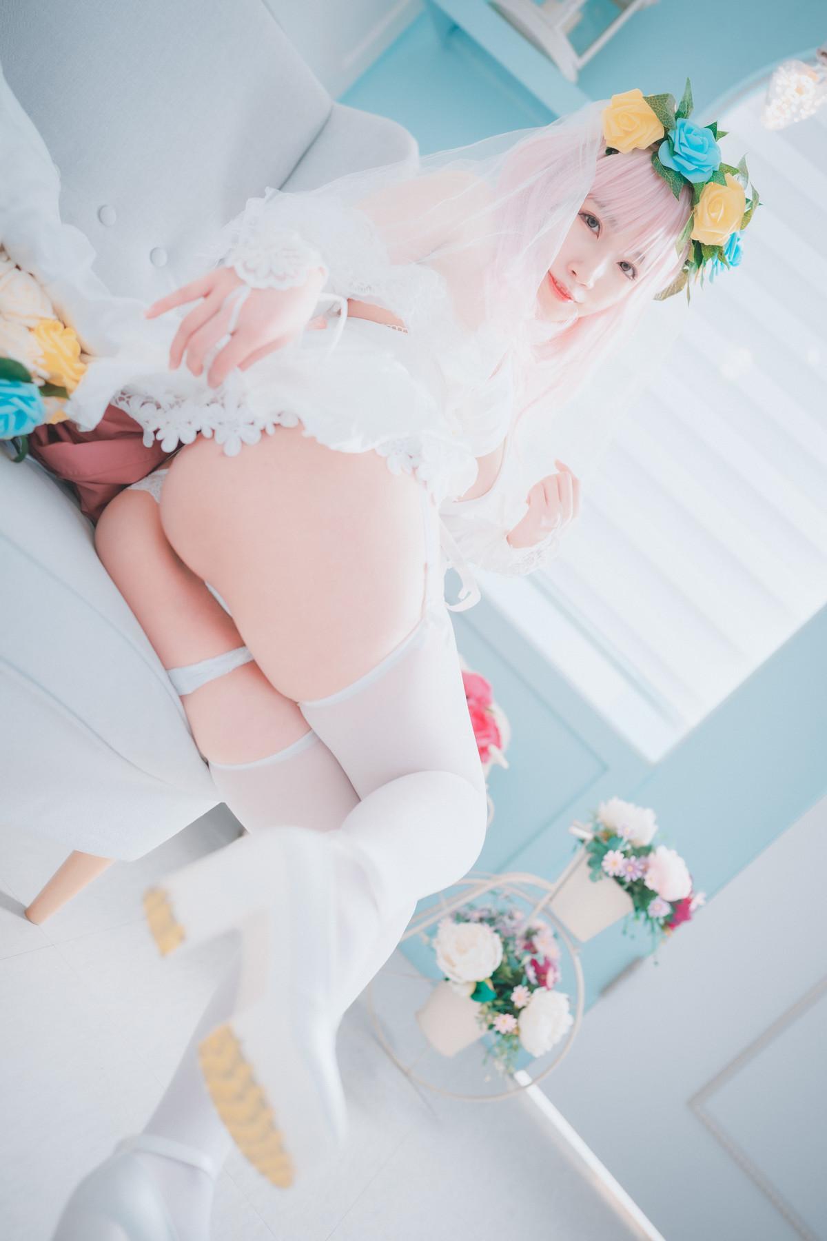 Myaron 먀론, [DJAWA] Super Sonico White Wedding(20)