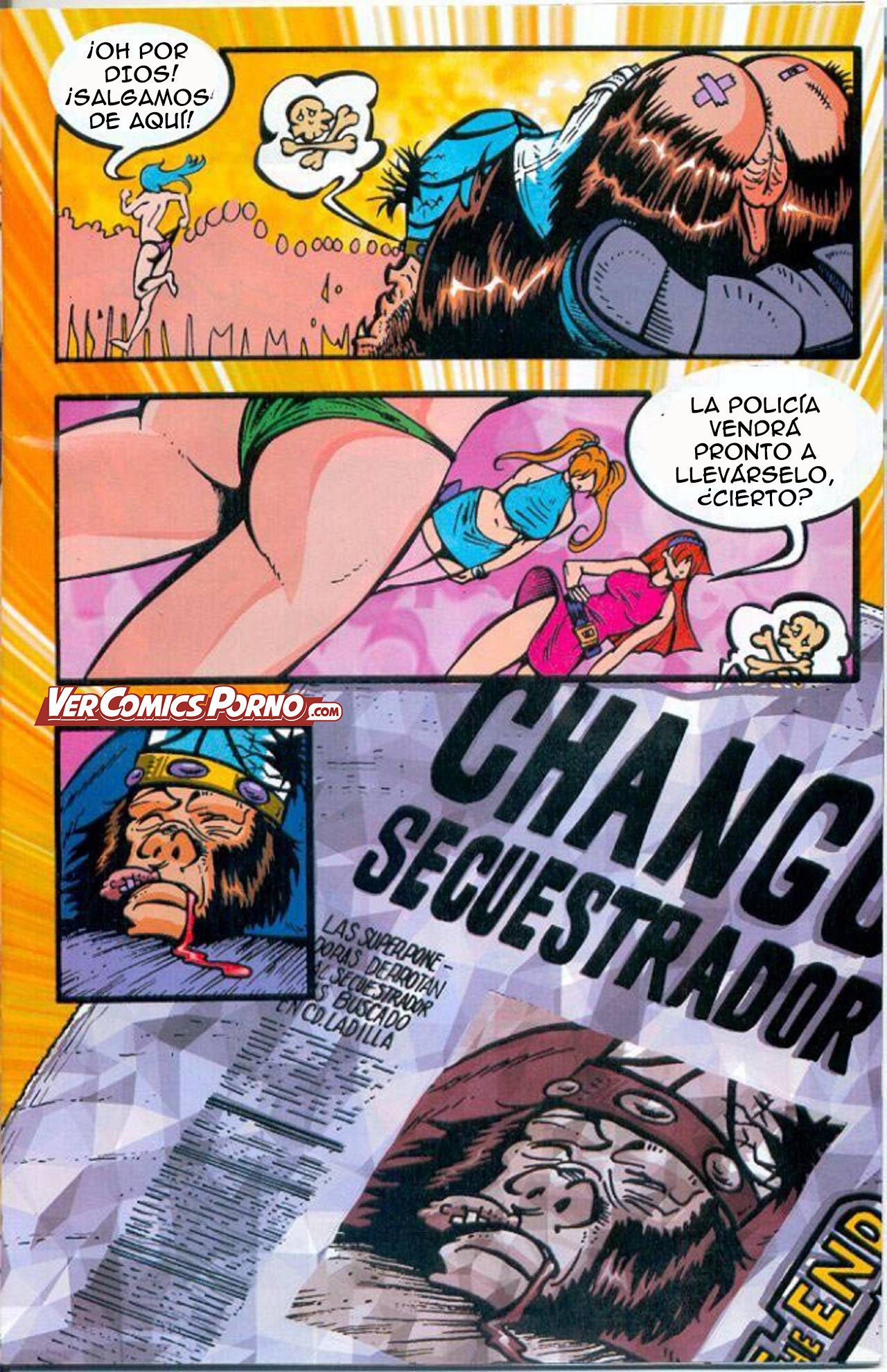 [Parodias 3X] Las Chicas Super Ponedoras (Traduccion Exclusiva) - 27