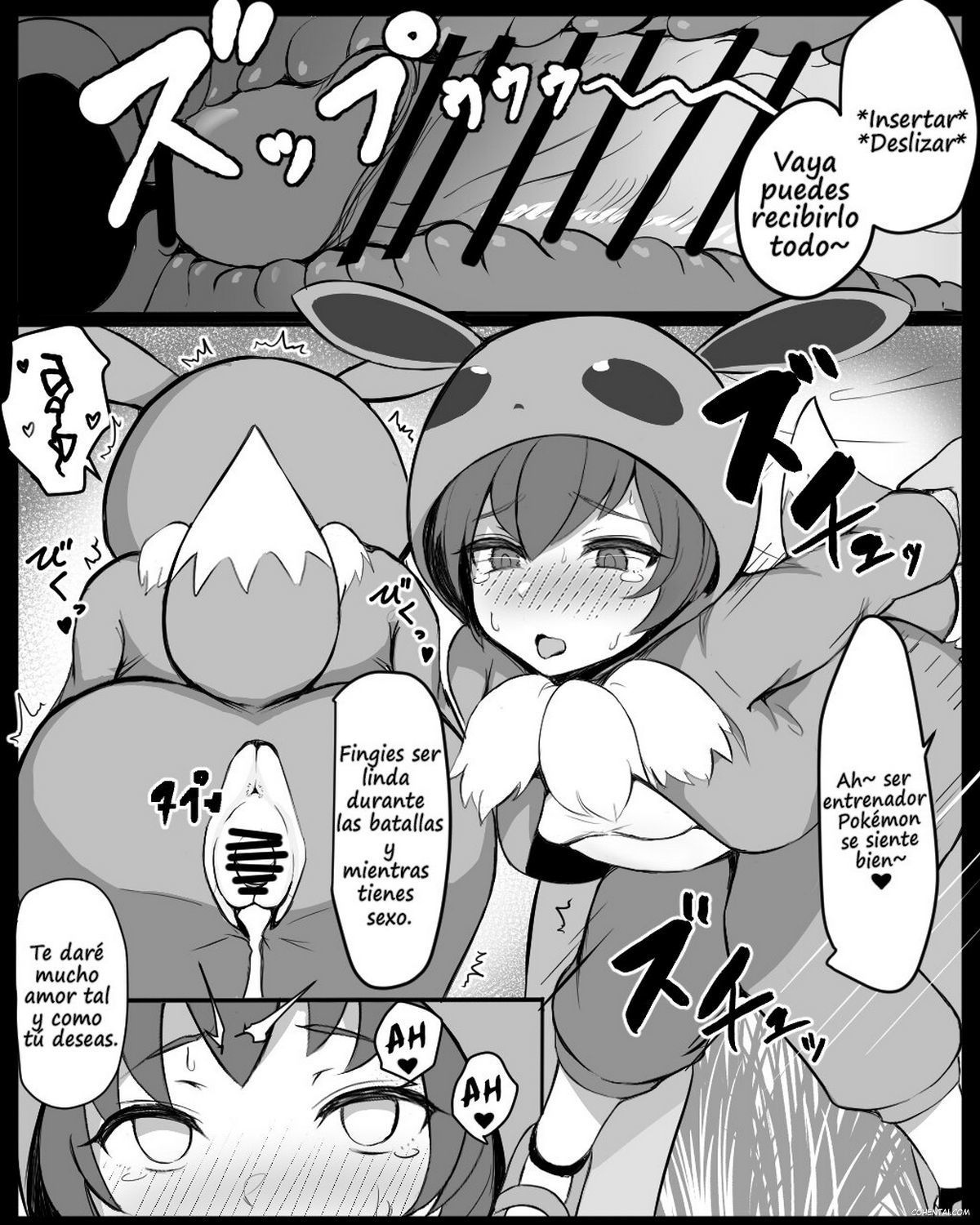 Pokemon-gokko-chan to Koubi Gokko (Pokémon) xxx comics manga porno doujin hentai español sexo 