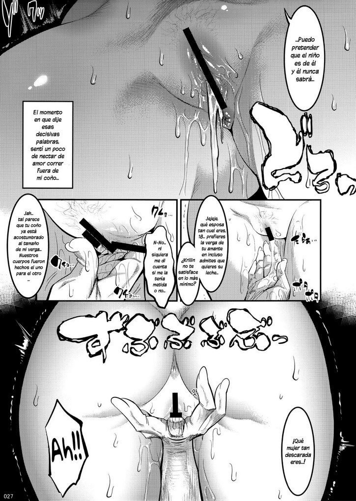 Hiru wa Krillin Manga Hentai - 24