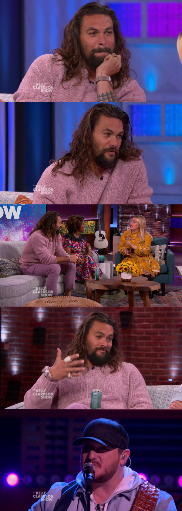 The Kelly Clarkson Show 2019 11 13 Jason Momoa WEB x264 XLF