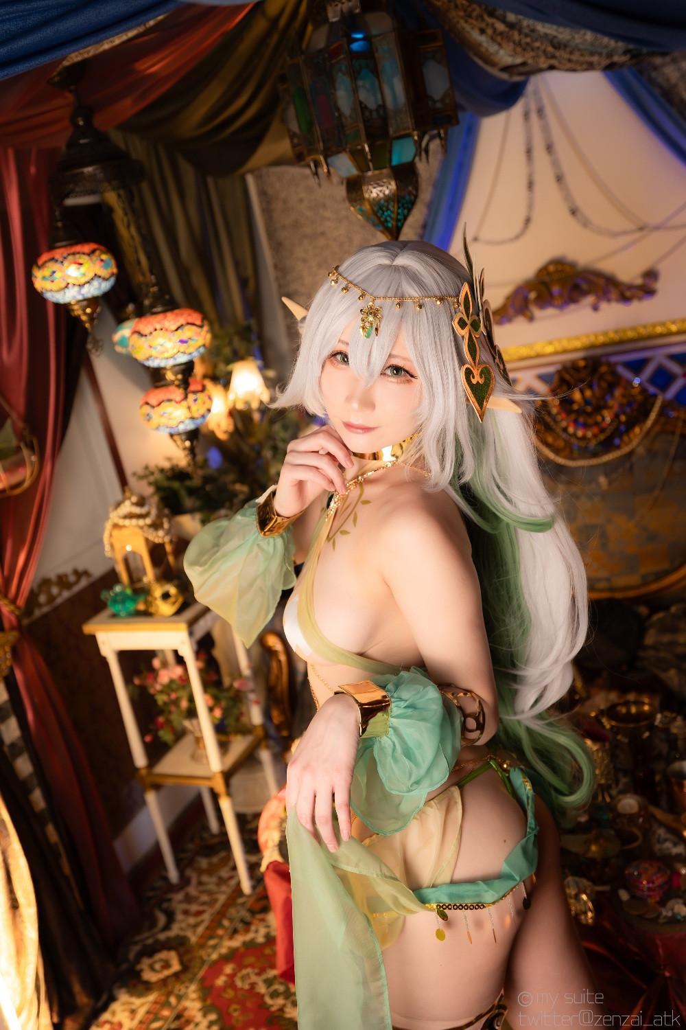 Cosplay Atsukiあつき Dance 踊 Set.04(33)