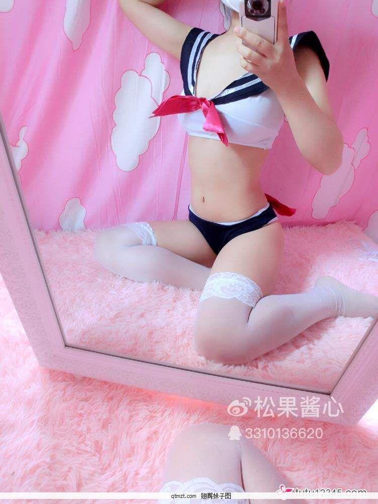 邻座的怪阿松-超短半乳制服(13)