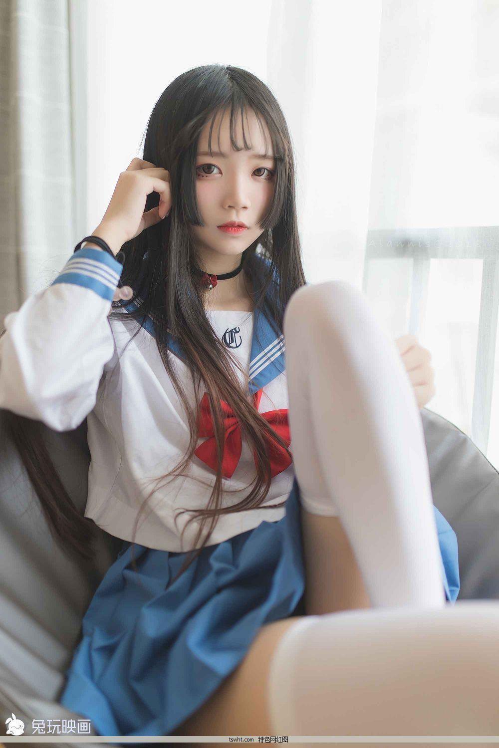 [兔玩少女] B75.001 微博红人ACG爱好者合集:五更百鬼cosplay 一个超乖巧的小姐姐 [40P-402](1)