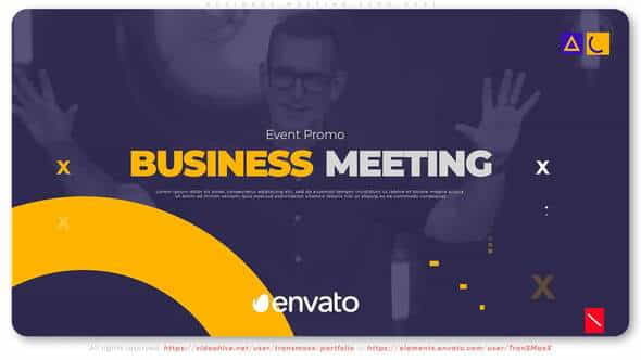 Business Meeting Expo 2021 - VideoHive 31622481