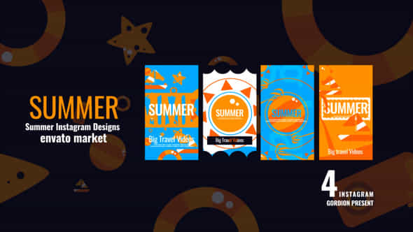 Summer Instagram Ver.3 - VideoHive 46624003