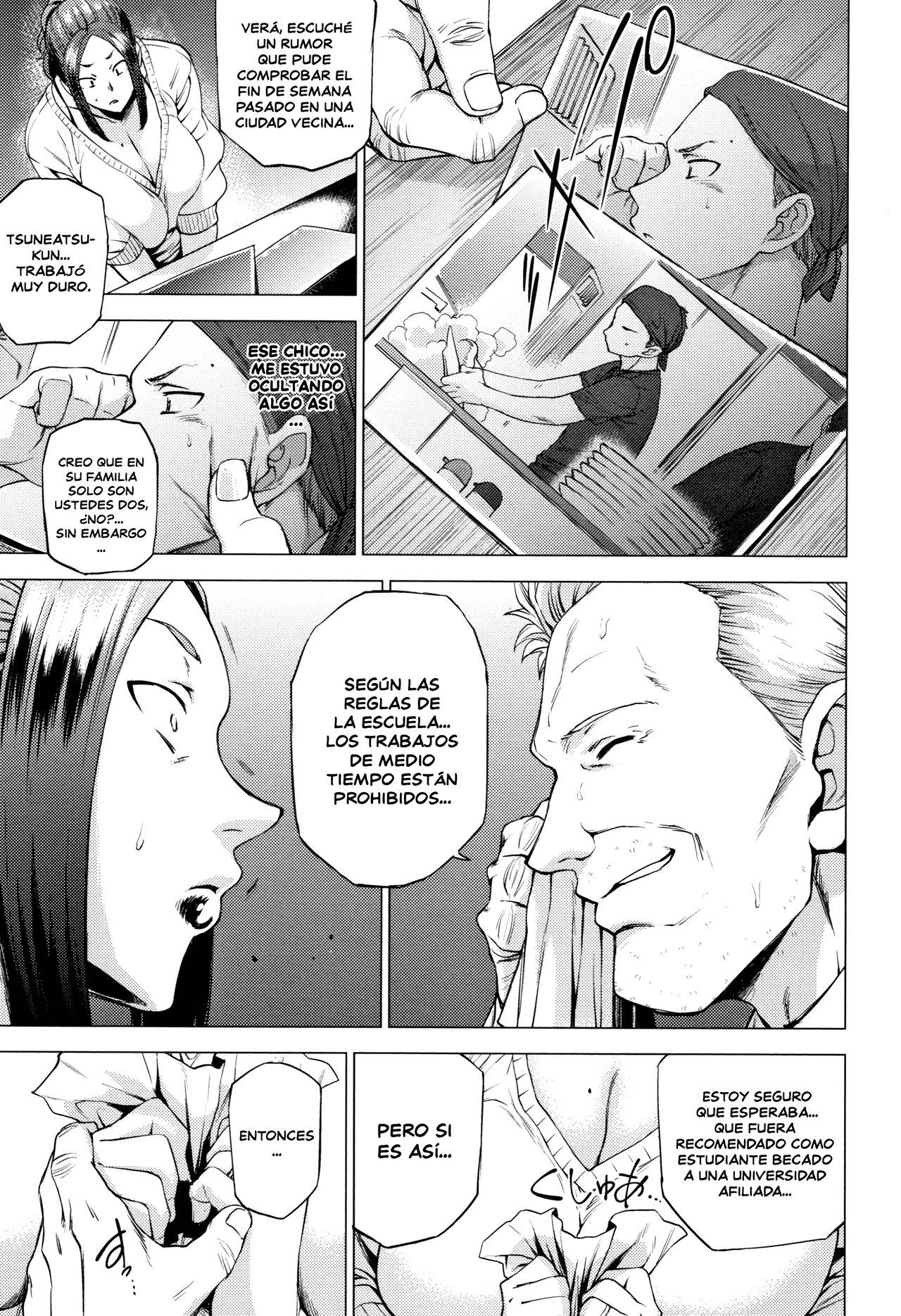[Etuzan Jakusui] Enji ni Somaru+Extras [Spanish] [NicoNiiScans]