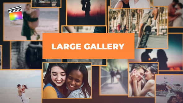 Fast Large Gallery - VideoHive 26768097