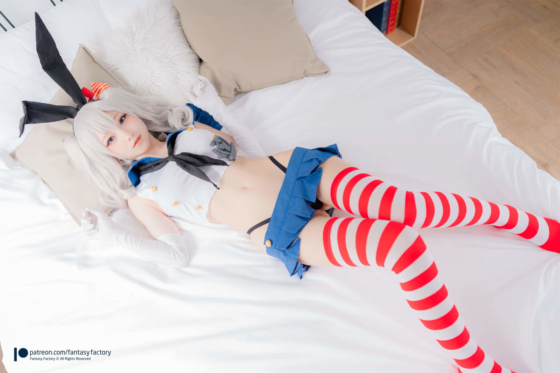 Мужской журнал Fantasy Factory Kashima_shimakaze