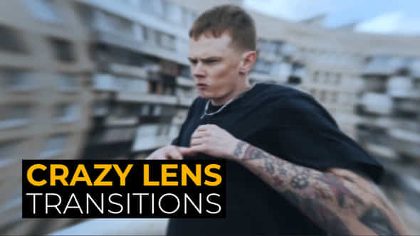 Crazy Lens Transitions - VideoHive 45284604