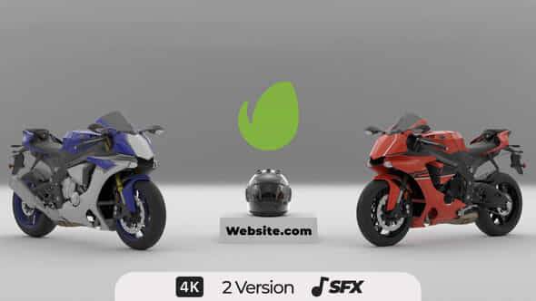 Motorbike Intro - VideoHive 53588037