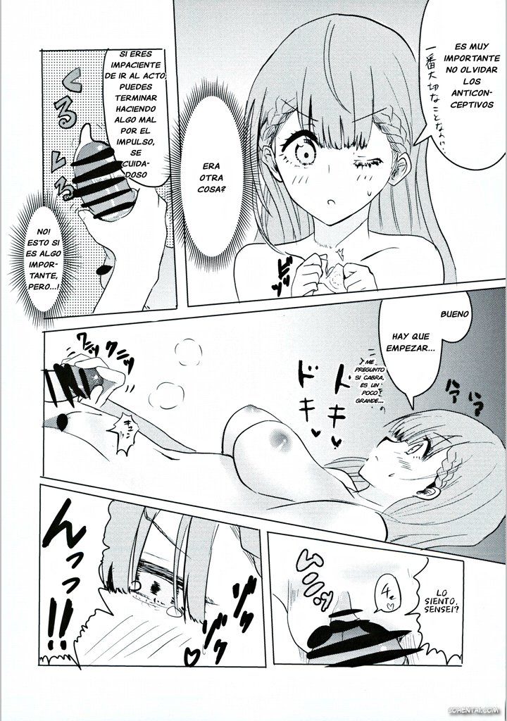 Mafuyu Sensei no Kyouiku (Bokutachi wa Benkyou ga Dekinai)