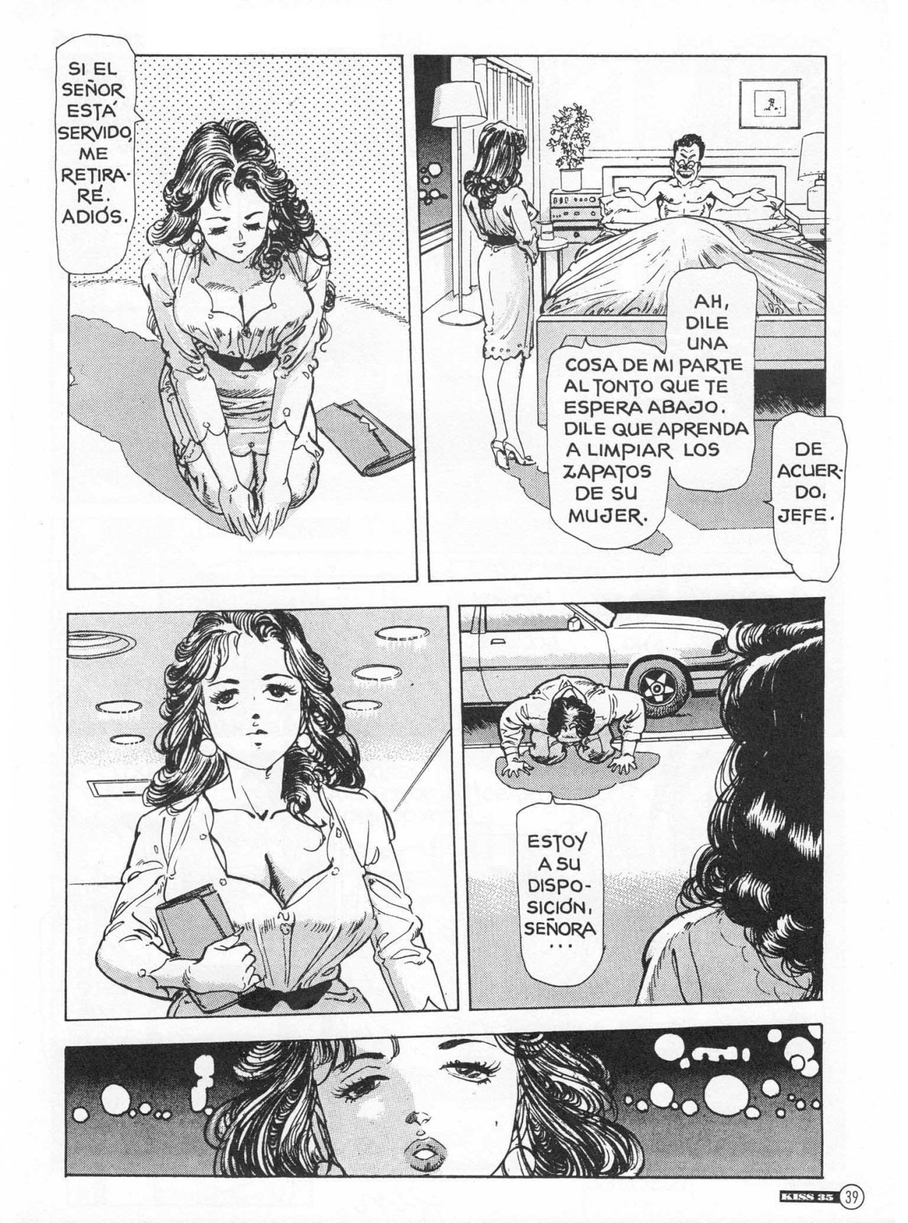 Kiss Comix 35 - 37