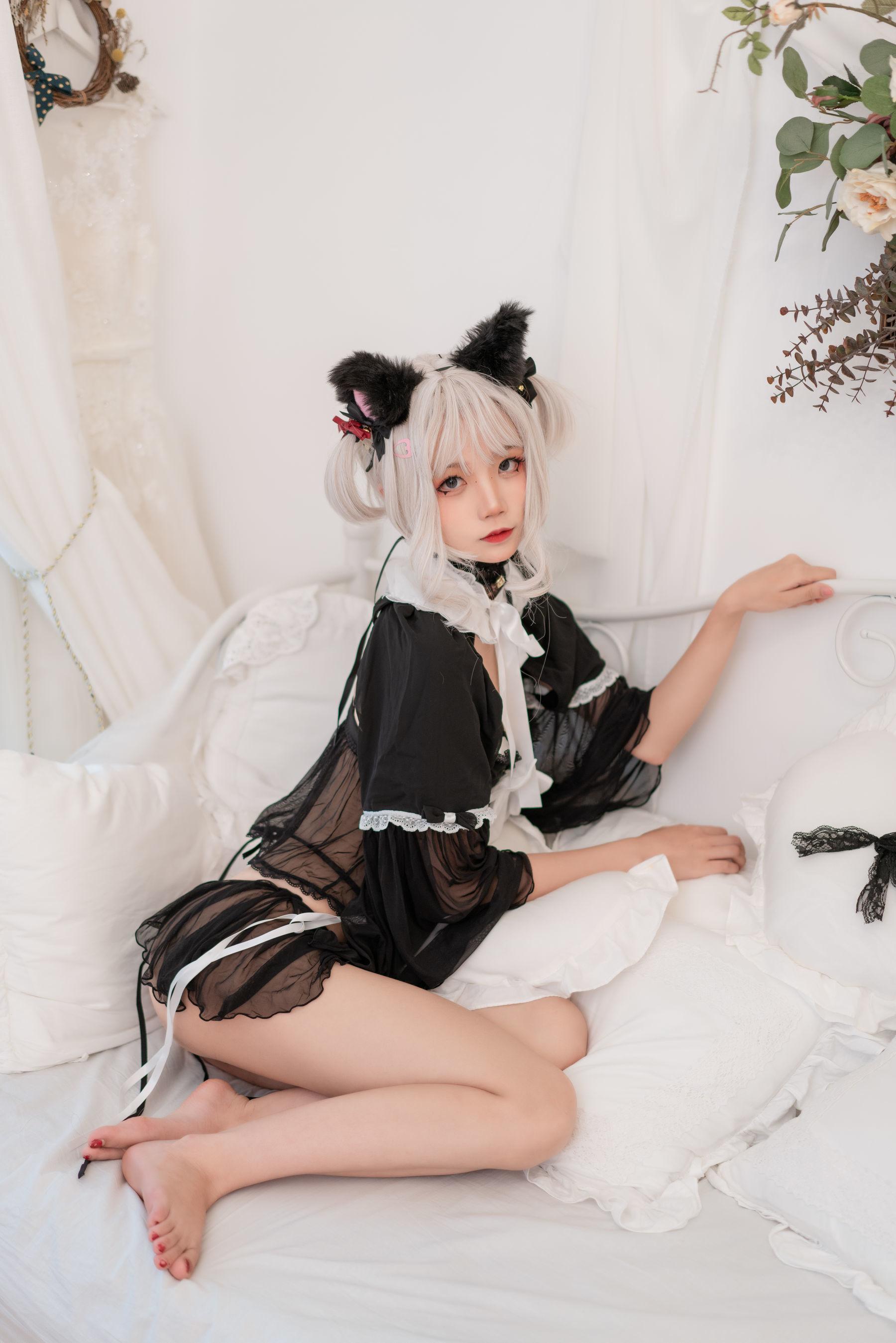 [美女Coser] 五更百鬼 《性感猫娘》 写真集(39)