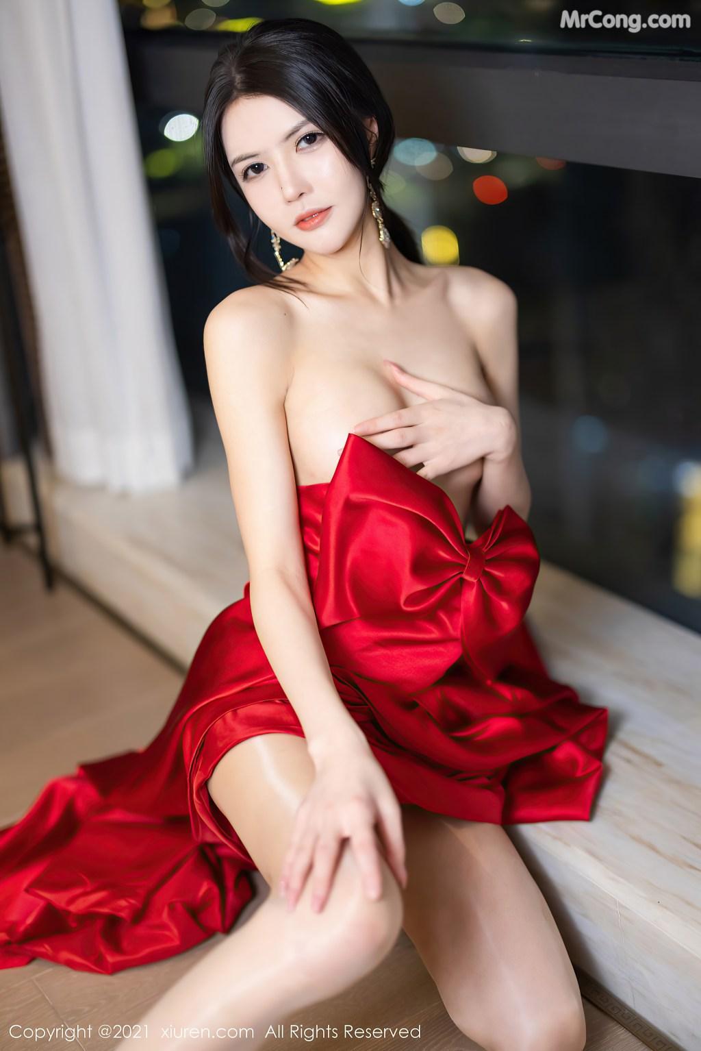 XIUREN No.4133: 媛媛酱belle (38 photos)