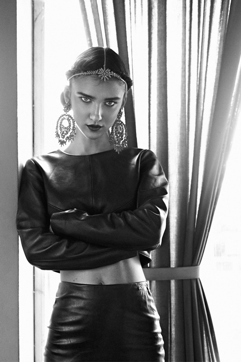 Paula Bulczynska by José Luis Cunha - Factice Magazine issue 12 Spring 2017 Paula Bulczynska by José Luis Cunha - Factice Magazine issue 12 Spring 2017