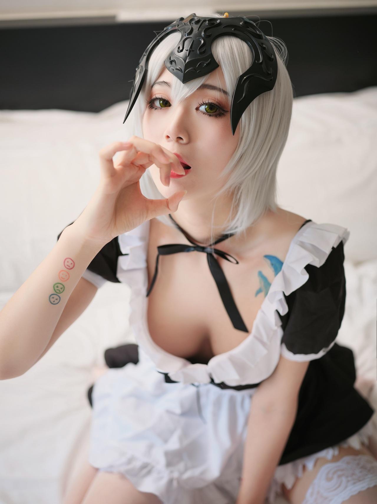 [一米八的大梨子] 幻想女仆 Fantasy Maid(9)