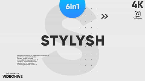 Stomp Typography - VideoHive 22866911