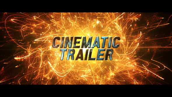 Cinematic Trailer - VideoHive 22968905