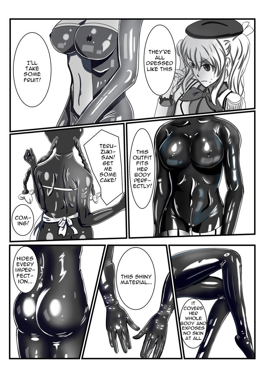 [Seamount Square] Rubber Kashima-San 1 & 2 (Kantai Collection) [English] [Moosh]