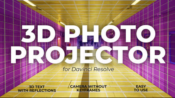 3d Photo Projector - VideoHive 42757715