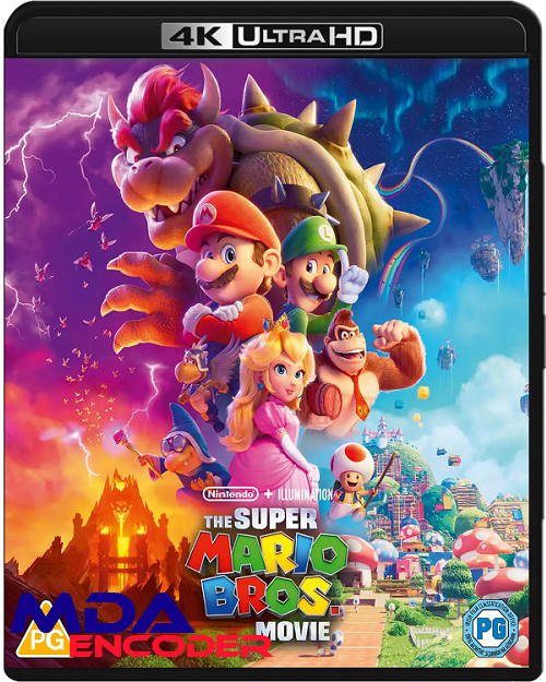 Super Mario Bros. Film / The Super Mario Bros. Movie (2023) MULTI.2160p.UHD.BLU-RAY.HEVC.HDR10.H265.10bit.DD + 5.1.AC-3-MDA / DUBBING i NAPISY PL