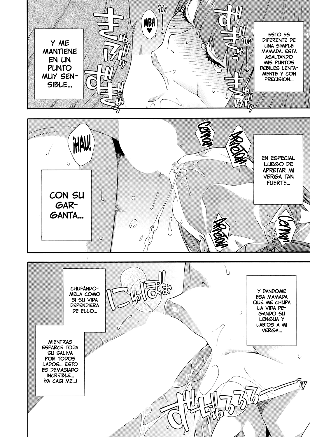 [Zonda] Fellatio Kenkyuubu _ Departamento de Investigación de las Felaciones Ch. 1-4 [Span