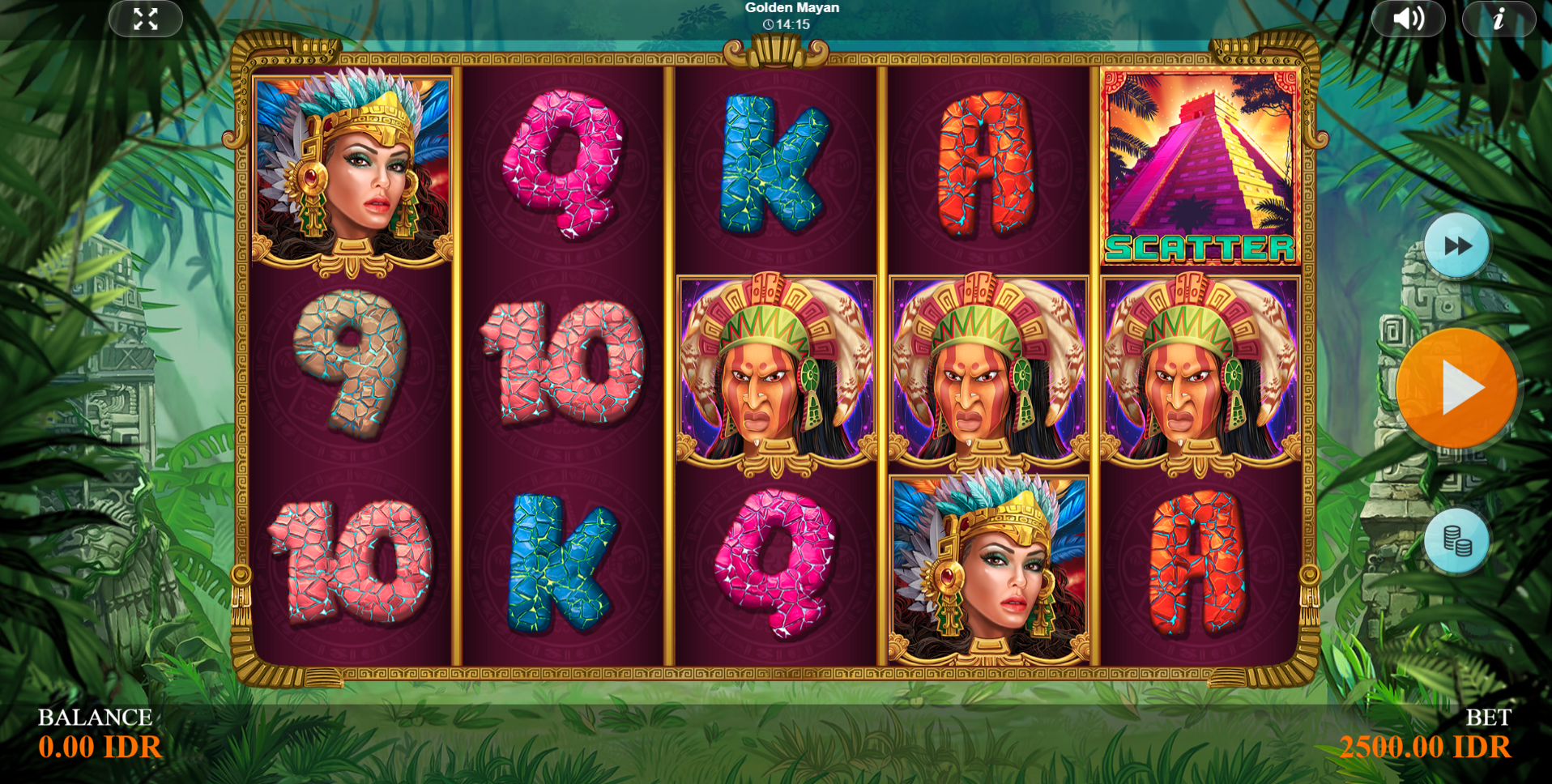 Slot Online Golden Mayan | CQ9