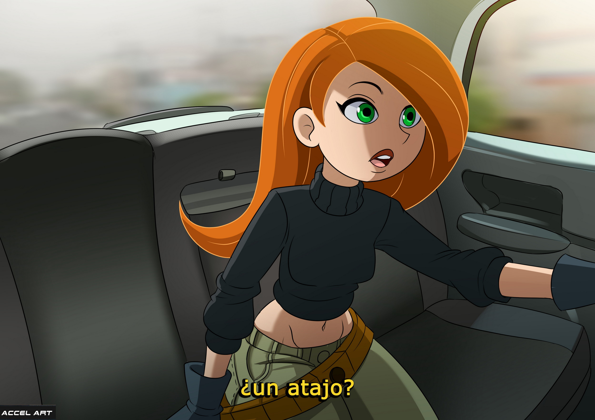 [Accel Art] Waifu Taxi - 49