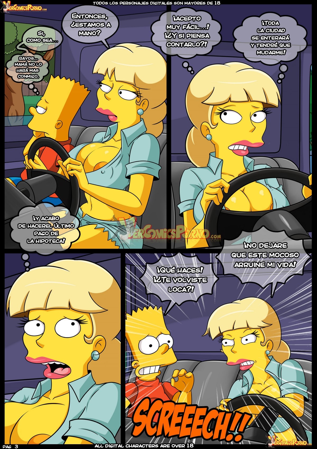 Los Simpsons Viejas Costumbres 9 “El Final” (Original Exclusivo) - 3