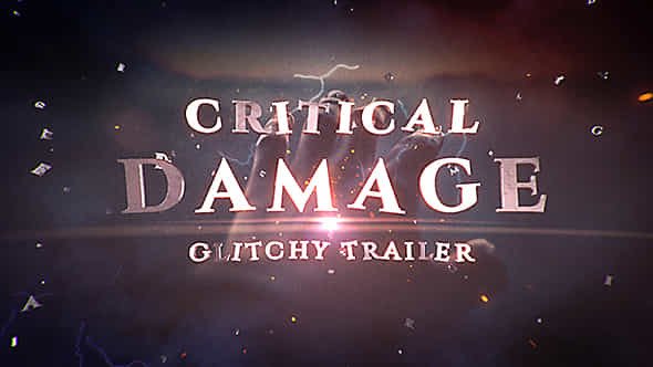 Critical Damage Trailer - VideoHive 18372993