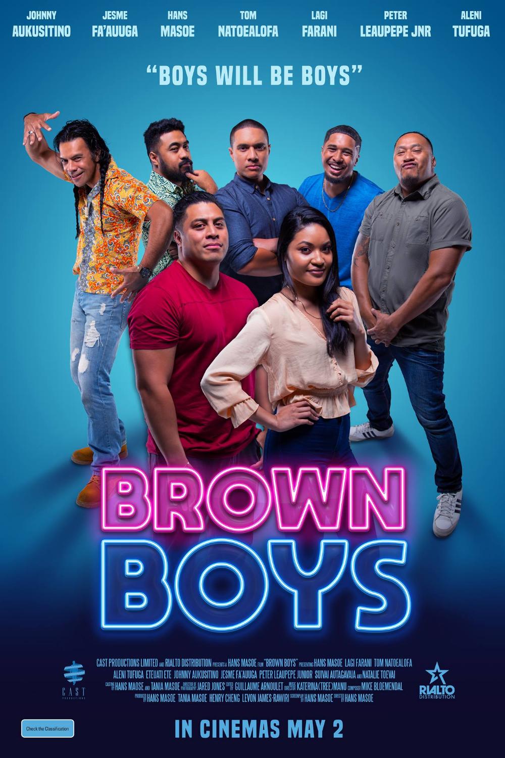 Brown Boys (2019) WEBRip 720p YIFY