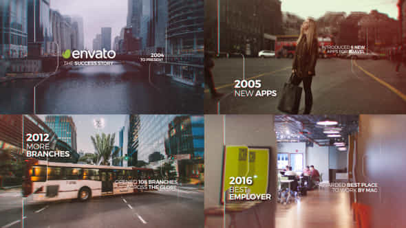 Parallax Timeline - VideoHive 20175249