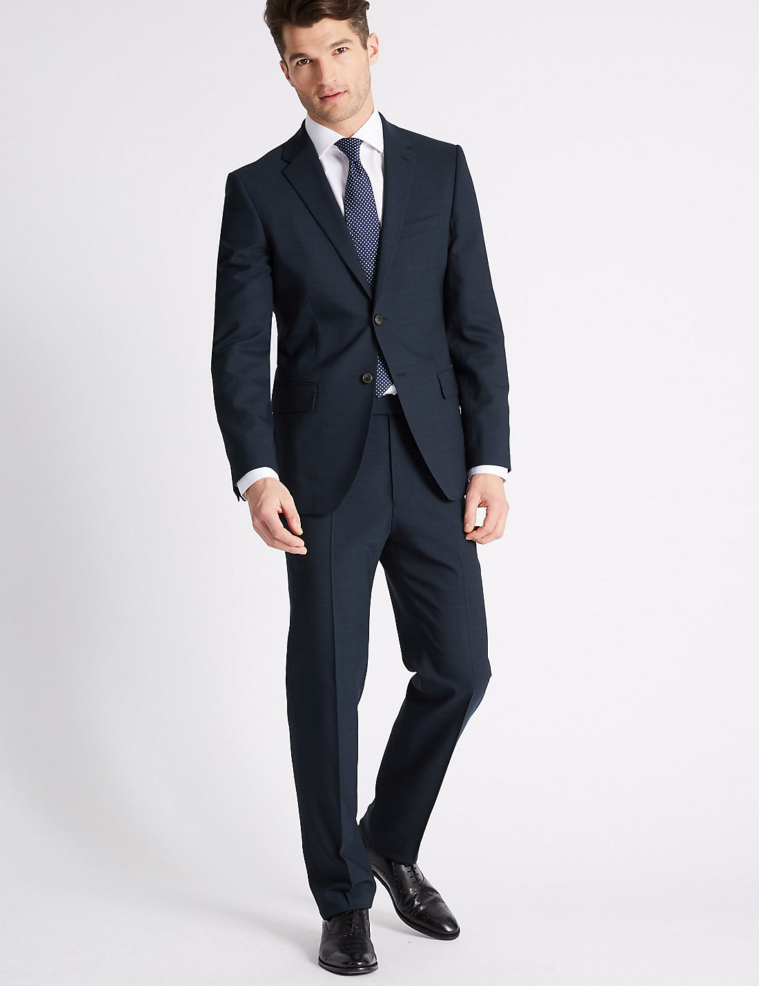 MALE MODELS IN SUITS: 2018