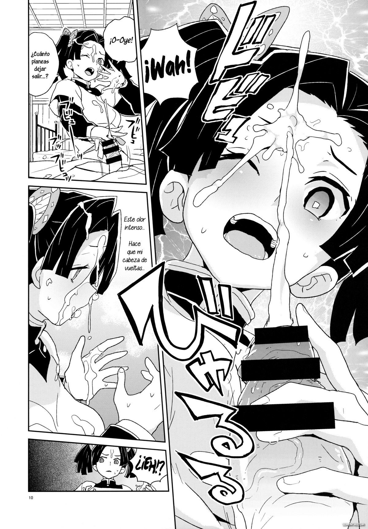 Aoi-chan Arigatou Itsumo Atatakai Kango o Shite Kurete… (Kimetsu no Yaiba) xxx comics manga porno doujin hentai español sexo 