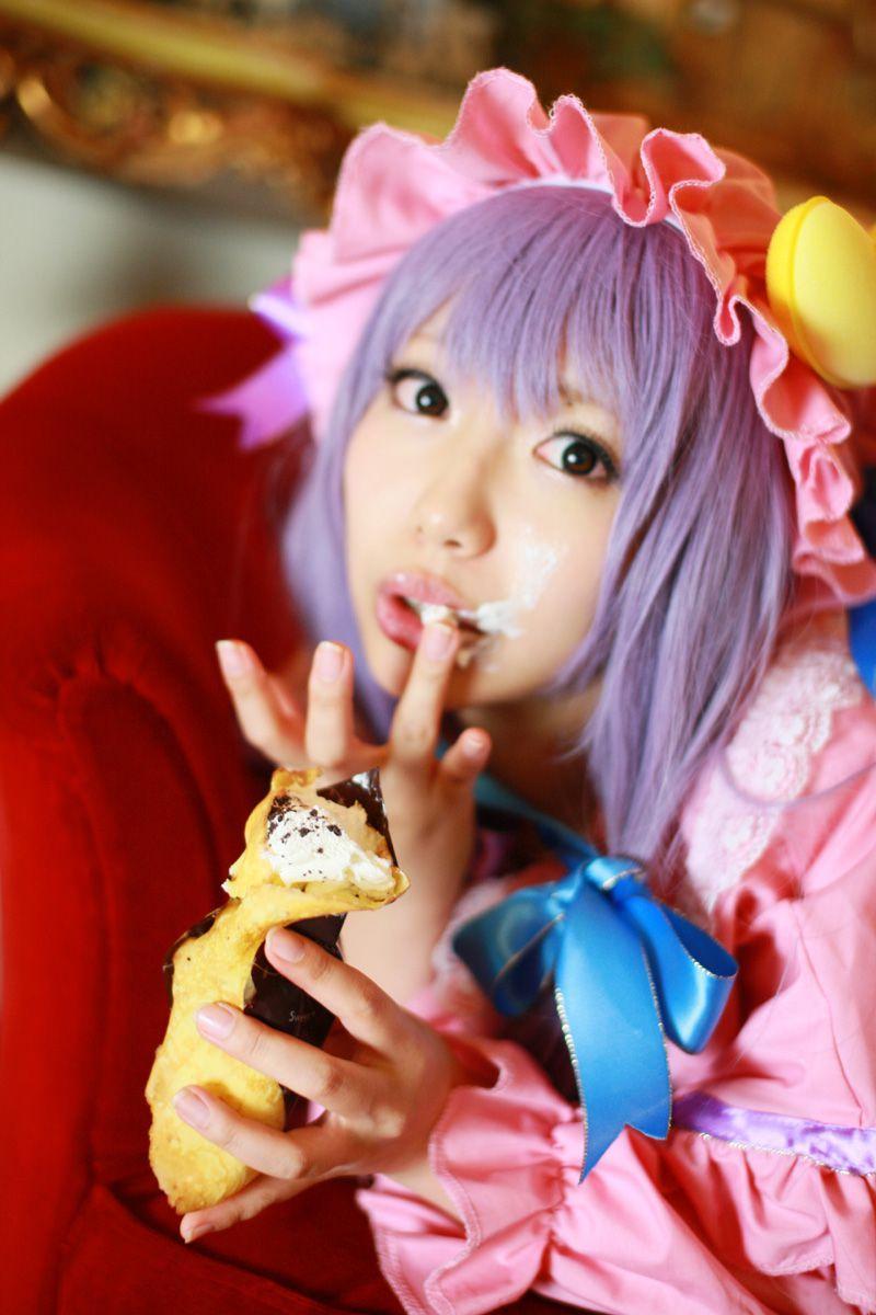 天使みゅ《Touhou Project》Patchouli Knowledge [Sugar Myuku] 写真集(64)