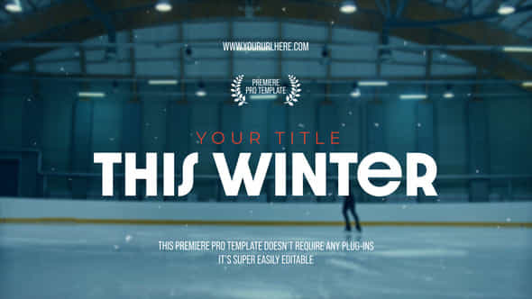 Winter Cinematic Titles - VideoHive 49000686