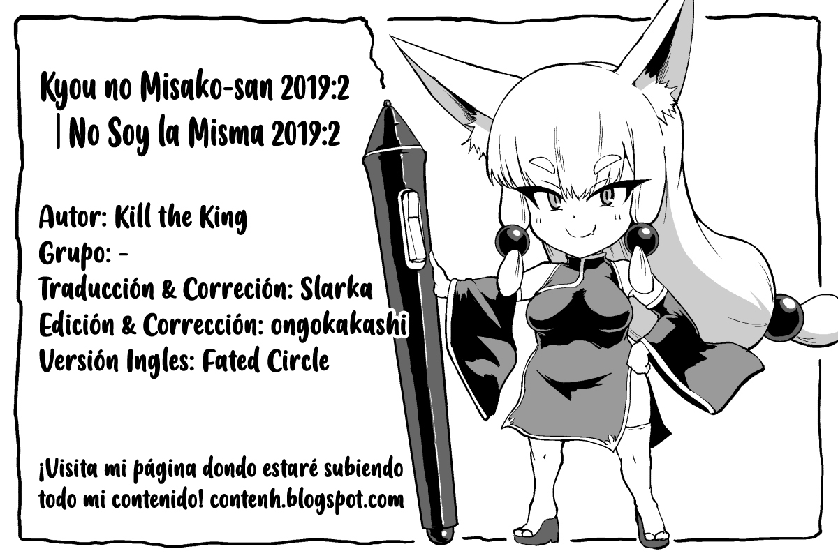 [Kill the King] Kyou no Misako-san 20192  No Soy la Misma 20192 [Spanish]