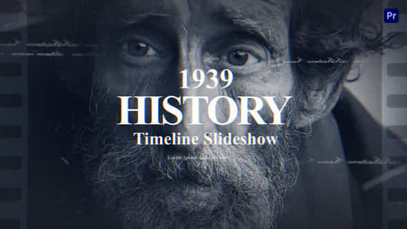 History Timeline Slideshow - VideoHive 40163333