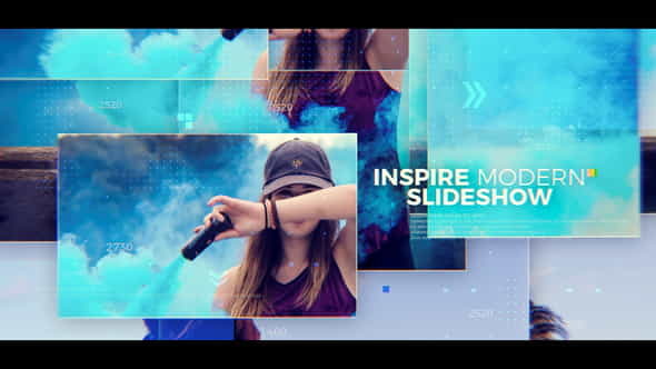Inspire Modern Slideshow - VideoHive 21614234