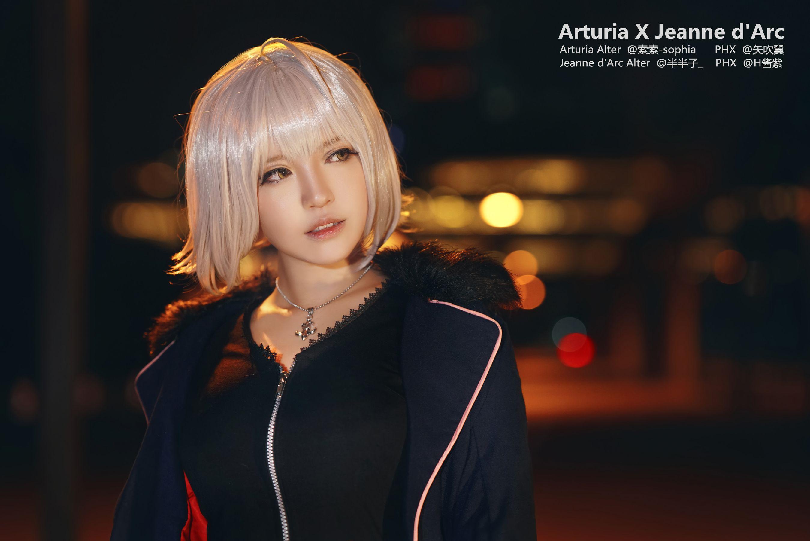 [网红COSER] 半半子&索索sophia – Full set Upscaled(9)