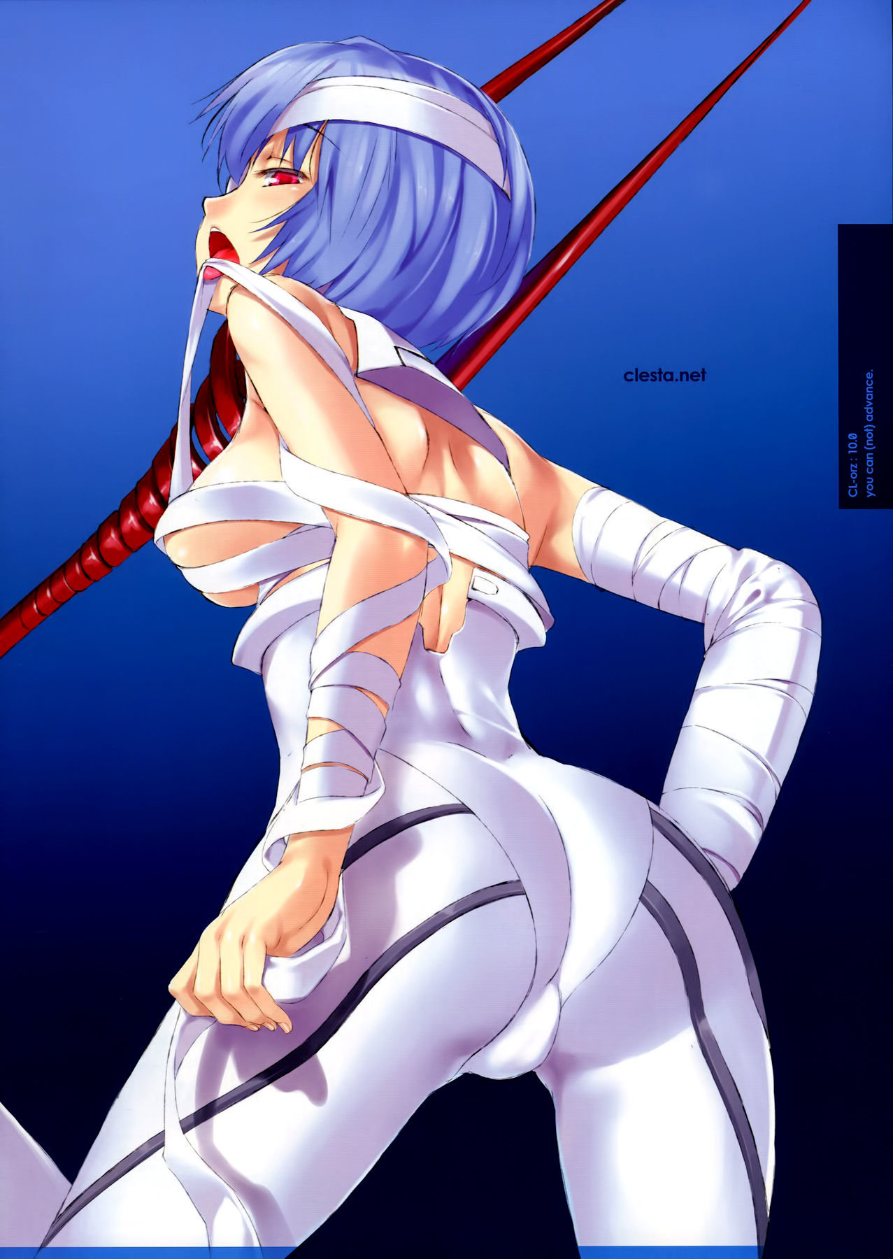 CL-orz_10 - you can (not) advance (decensored) (Neon Genesis Evangelion) - 15