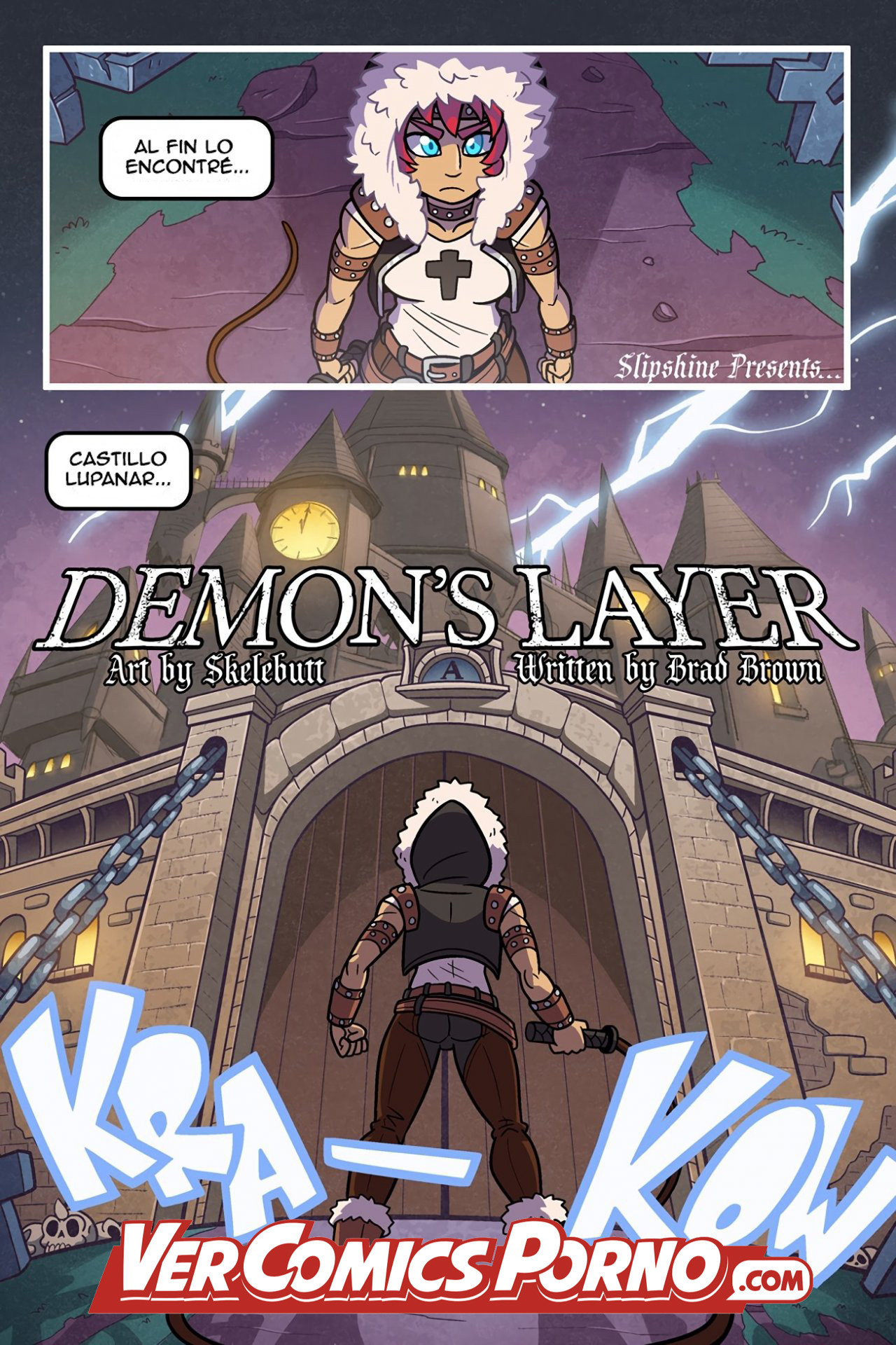 [Skelebutt] Demon’s Layer #1 (Traduccion Exclusiva) - 0