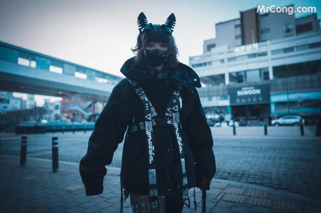 DJAWA Photo - Mimmi (밈미): "Rudy² Codename Wolfgirl" (Update HQ) (201 photos)(154)