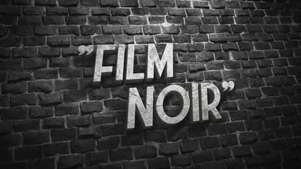 Film Noir Titles - VideoHive 23262198