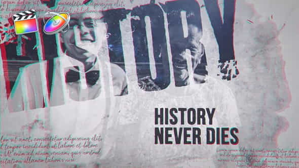 Shattered History - VideoHive 24961293