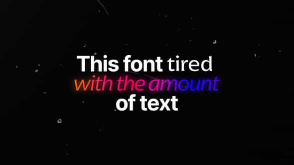 Kinetic Typography Kit - VideoHive 45394656