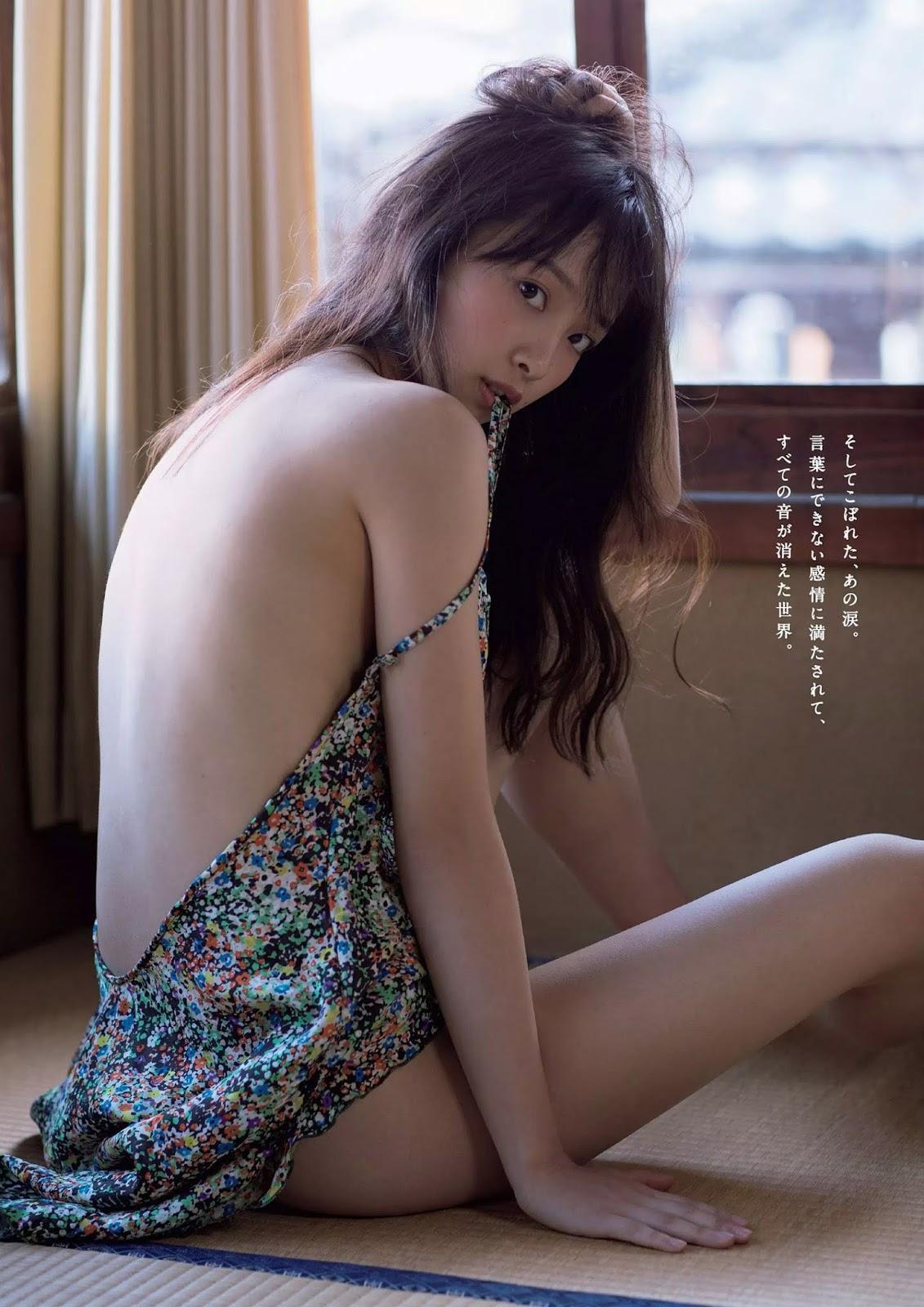 Asuka Hanamura 華村あすか, Weekly Playboy 2018 No.53 (週刊プレイボーイ 2018年53号)(6)